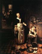 MAES, Nicolaes The Idle Servant china oil painting reproduction